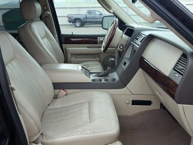 5LMFU28R74LJ08738 - 2004 LINCOLN NAVIGATOR 黑色 照片 5