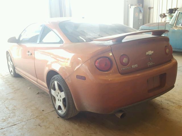 1G1AM15BX67724750 - 2006 CHEVROLET COBALT SS ORANGE photo 3