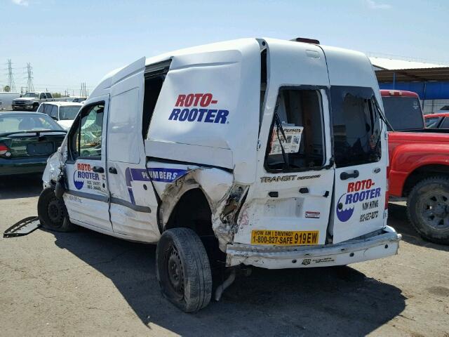 NM0LS7DN0AT011289 - 2010 FORD TRANSIT CO WHITE photo 4