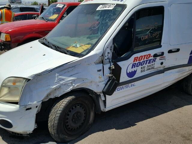 NM0LS7DN0AT011289 - 2010 FORD TRANSIT CO WHITE photo 9