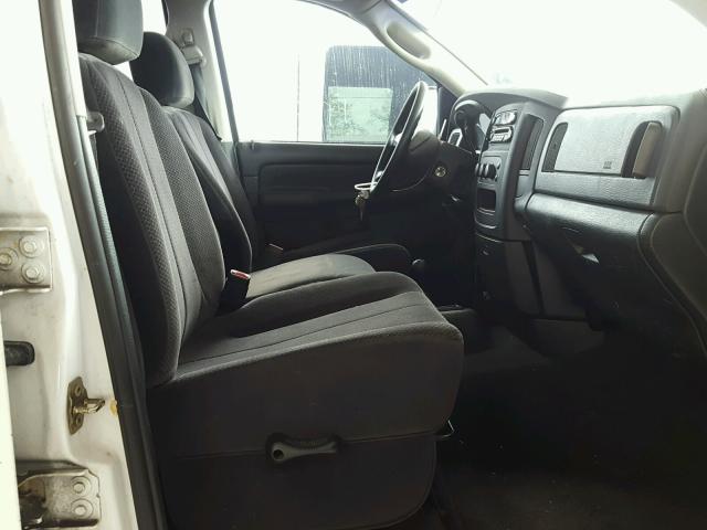 3D7KU28D93G837500 - 2003 DODGE RAM 2500 S WHITE photo 5