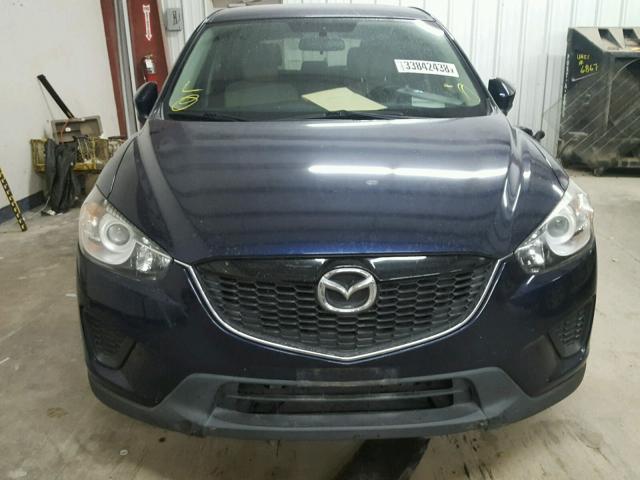 JM3KE2BE6D0167510 - 2013 MAZDA CX-5 SPORT BLUE photo 9