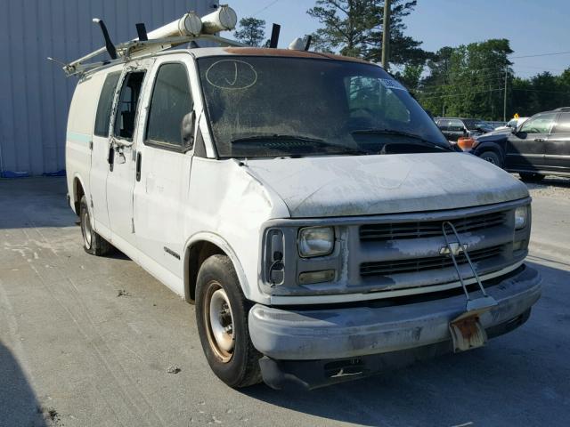 1GCFG25W1X1079956 - 1999 CHEVROLET EXPRESS G2 WHITE photo 1