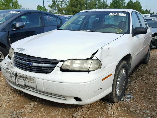 1G1ND52J53M552743 - 2003 CHEVROLET MALIBU WHITE photo 9