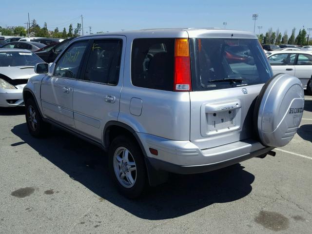 JHLRD18731S013336 - 2001 HONDA CR-V SE SILVER photo 3