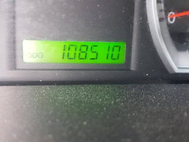 KL1TD5DEXBB205487 - 2011 CHEVROLET AVEO LS SILVER photo 8