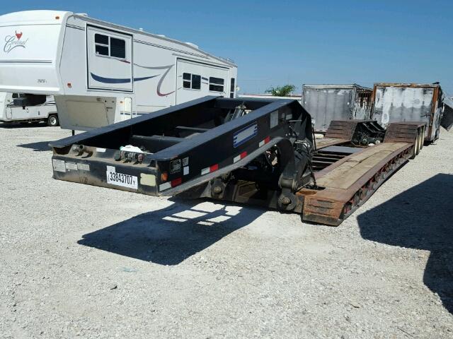 5JYLB5538DP130128 - 2013 UTILITY FLAT BED BLACK photo 2