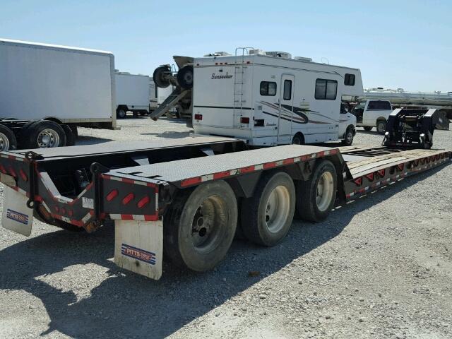 5JYLB5538DP130128 - 2013 UTILITY FLAT BED BLACK photo 4