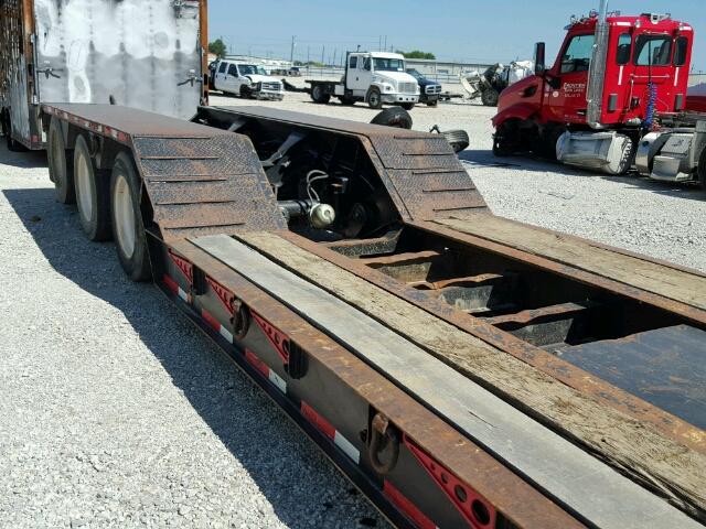 5JYLB5538DP130128 - 2013 UTILITY FLAT BED BLACK photo 6