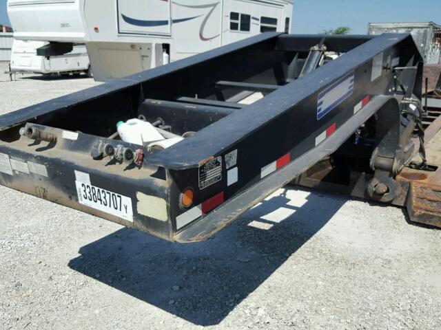 5JYLB5538DP130128 - 2013 UTILITY FLAT BED BLACK photo 7