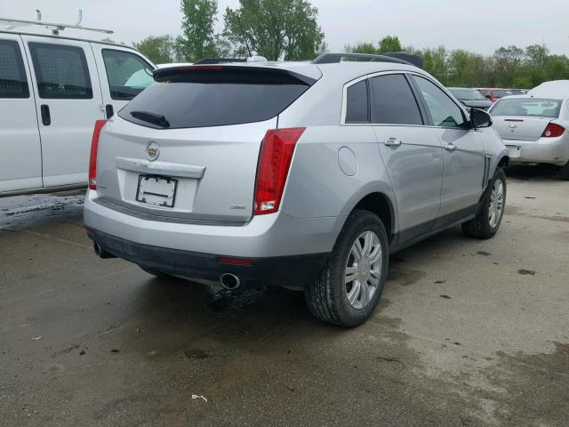 3GYFNAE3XFS509352 - 2015 CADILLAC SRX SILVER photo 4