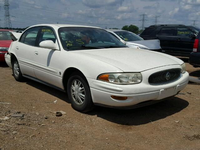 1G4HR54K33U202972 - 2003 BUICK LESABRE LI WHITE photo 1