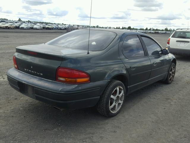 1B3EJ56H8YN284684 - 2000 DODGE STRATUS ES GREEN photo 4