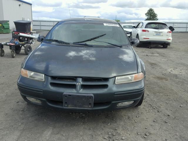 1B3EJ56H8YN284684 - 2000 DODGE STRATUS ES GREEN photo 9