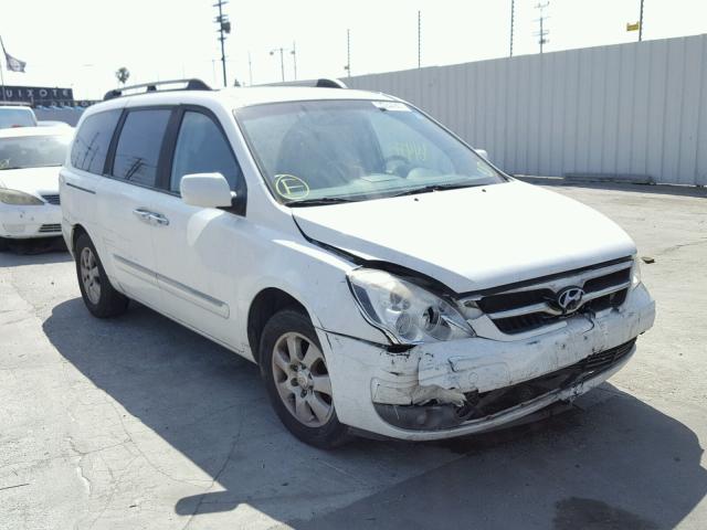 KNDMC233876024807 - 2007 HYUNDAI ENTOURAGE WHITE photo 1