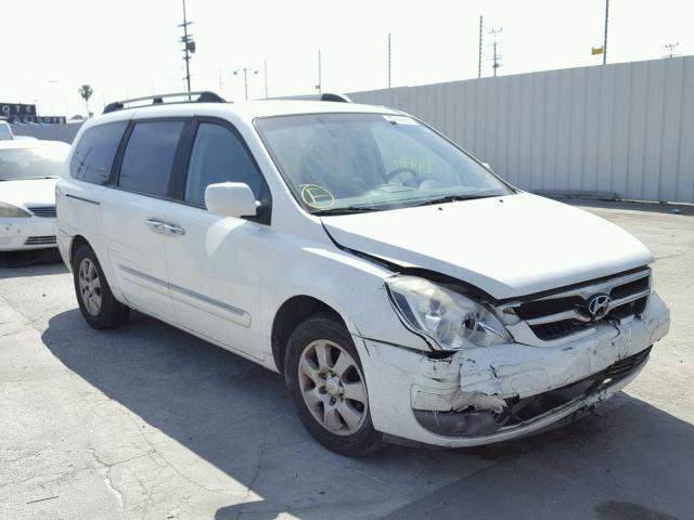 KNDMC233876024807 - 2007 HYUNDAI ENTOURAGE WHITE photo 9