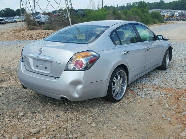 1N4AL21E29N413691 - 2009 NISSAN ALTIMA 2.5 SILVER photo 4