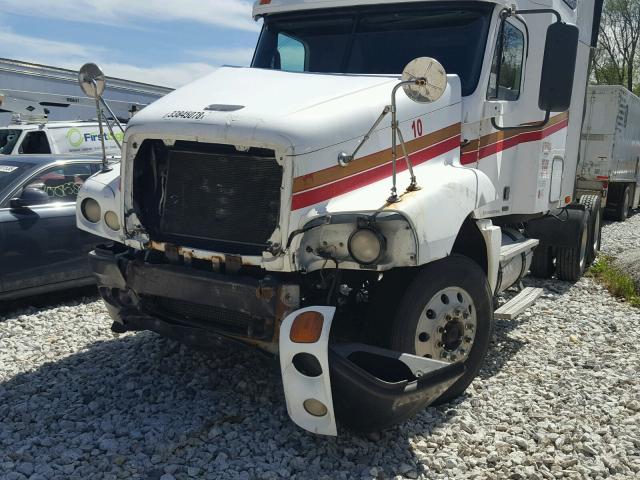 1FUJBBCK35LN56051 - 2005 FREIGHTLINER CONVENTION WHITE photo 9