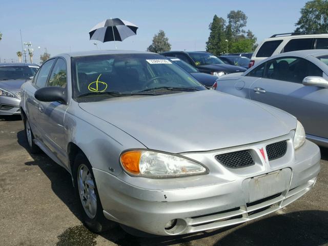 1G2NF52E44M536429 - 2004 PONTIAC GRAND AM S 银色 照片 1