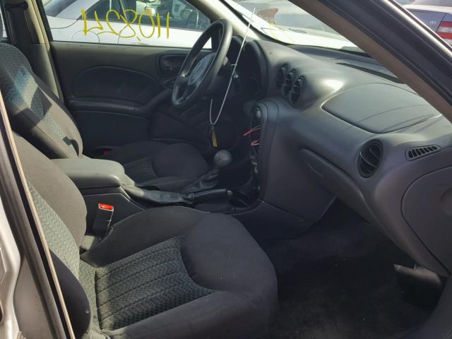 1G2NF52E44M536429 - 2004 PONTIAC GRAND AM S 银色 照片 5