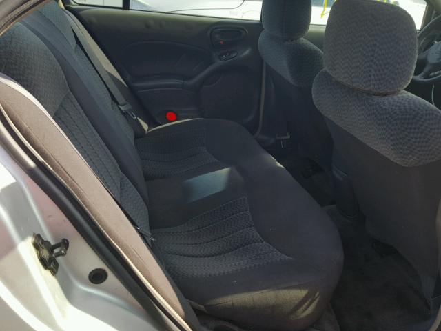 1G2NF52E44M536429 - 2004 PONTIAC GRAND AM S 银色 照片 6