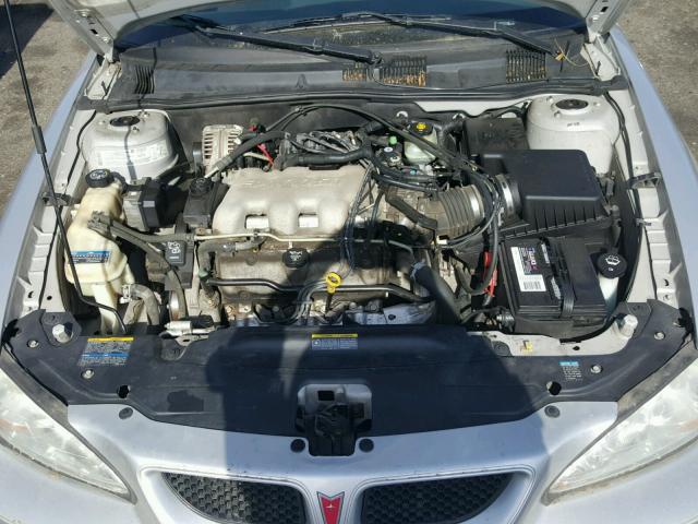 1G2NF52E44M536429 - 2004 PONTIAC GRAND AM S 银色 照片 7