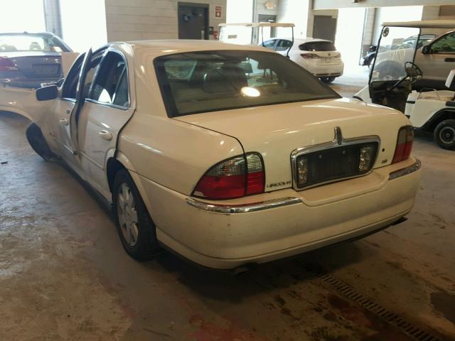 1LNHM86S53Y654685 - 2003 LINCOLN LS 白色 照片 3