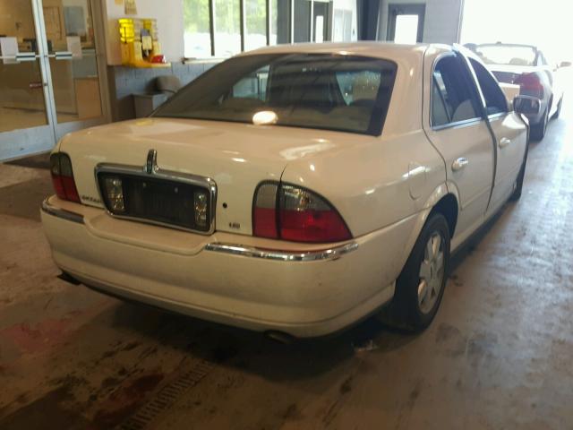 1LNHM86S53Y654685 - 2003 LINCOLN LS 白色 照片 4