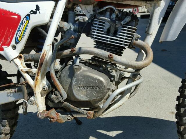 JH2ME0502HK301243 - 1987 HONDA XR200 R TWO TONE photo 7