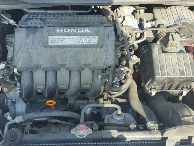 JHMZE2H78AS023150 - 2010 HONDA INSIGHT EX SILVER photo 7