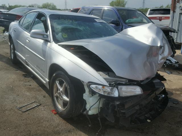 1G2WP52K93F113372 - 2003 PONTIAC GRAND PRIX Gümüş foto 1