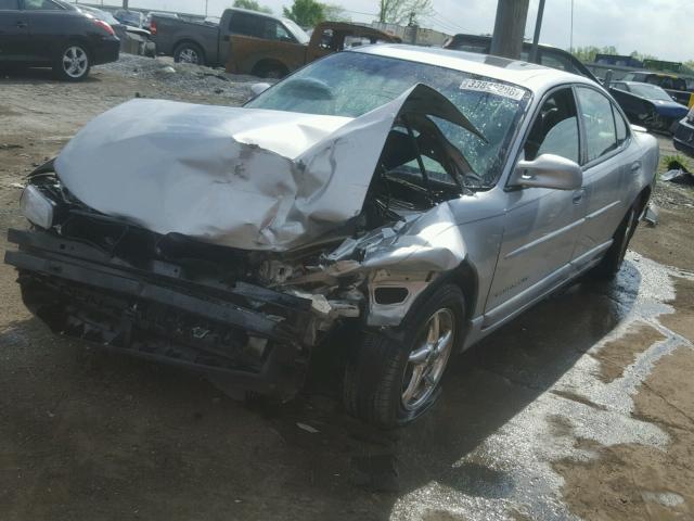 1G2WP52K93F113372 - 2003 PONTIAC GRAND PRIX Gümüş foto 2