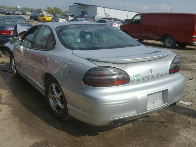 1G2WP52K93F113372 - 2003 PONTIAC GRAND PRIX Gümüş foto 3