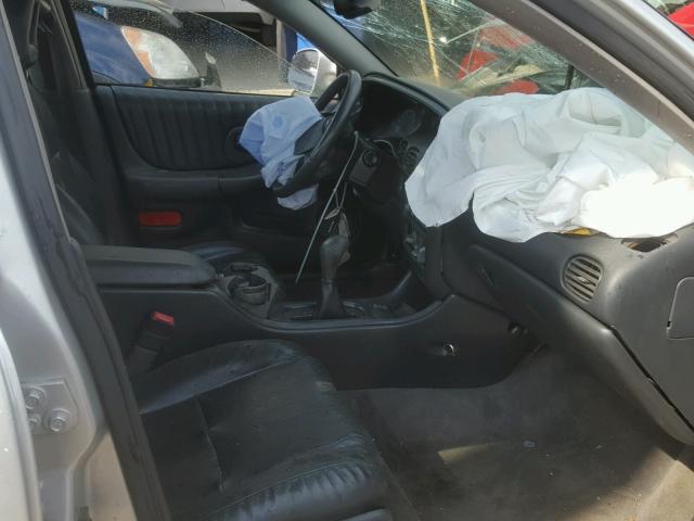 1G2WP52K93F113372 - 2003 PONTIAC GRAND PRIX Gümüş foto 5