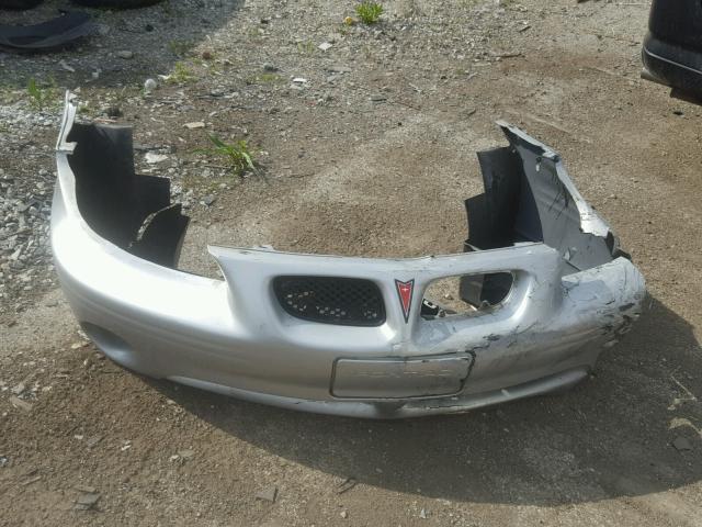 1G2WP52K93F113372 - 2003 PONTIAC GRAND PRIX Gümüş foto 9