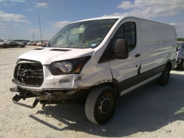 1FTNE1YM0FKB12427 - 2015 FORD TRANSIT T- WHITE photo 2