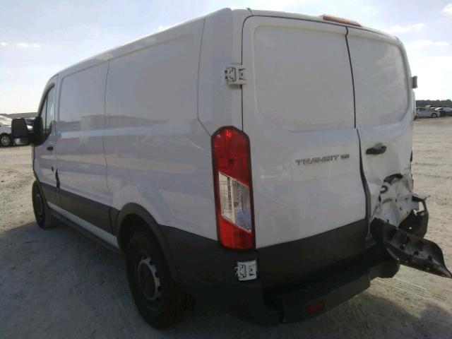 1FTNE1YM0FKB12427 - 2015 FORD TRANSIT T- WHITE photo 3