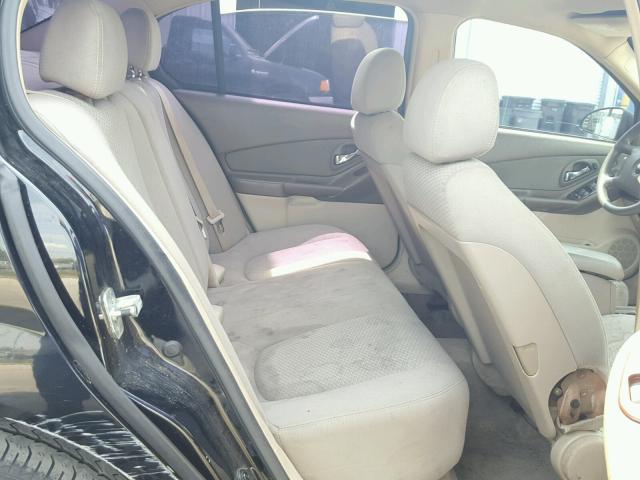 1G1ZS51F06F157253 - 2006 CHEVROLET MALIBU LS 黑色 照片 6
