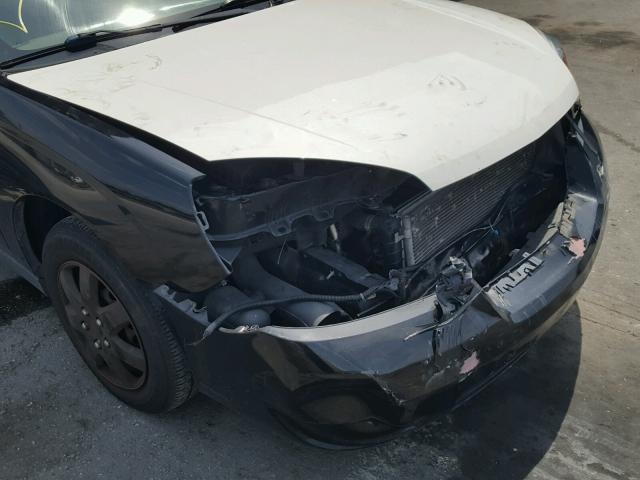 1G1ZS51F06F157253 - 2006 CHEVROLET MALIBU LS 黑色 照片 9