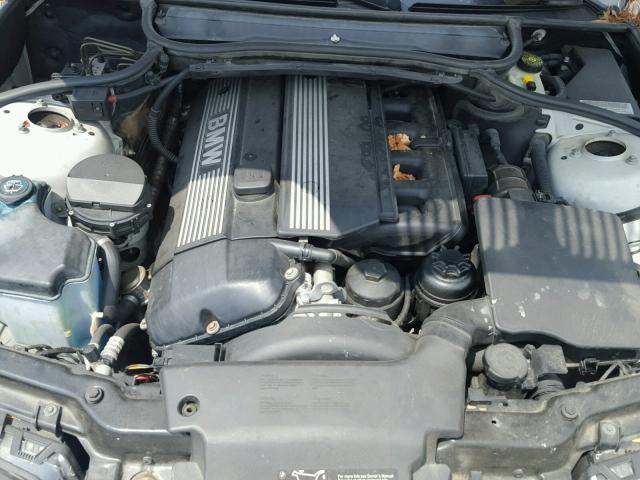 WBAEP33472PF00684 - 2002 BMW 325 XIT SILVER photo 7