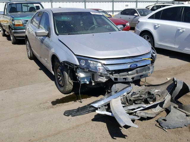 3FADP0L30AR423610 - 2010 FORD FUSION HYB SILVER photo 1