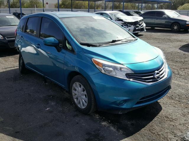 3N1CE2CP7GL353547 - 2016 NISSAN VERSA NOTE GREEN photo 1