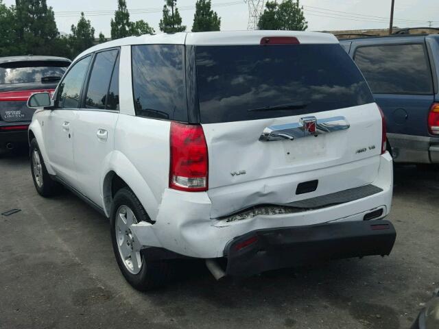 5GZCZ63466S813813 - 2006 SATURN VUE WHITE photo 3