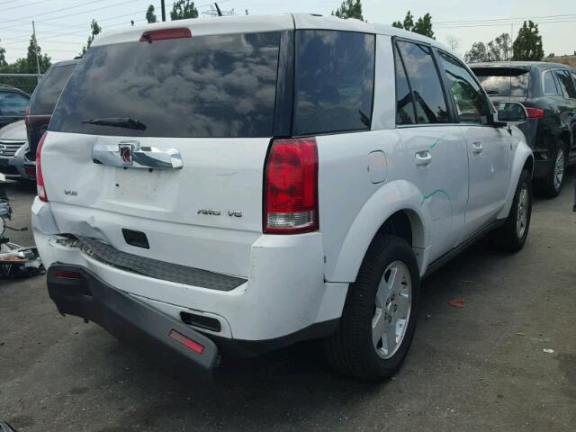 5GZCZ63466S813813 - 2006 SATURN VUE WHITE photo 4