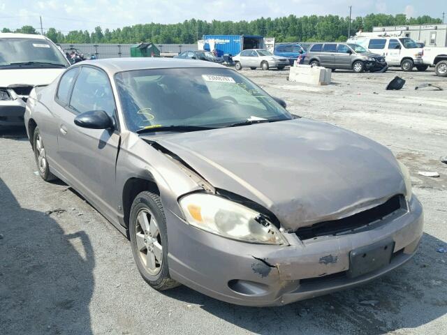 2G1WM15K869247935 - 2006 CHEVROLET MONTE CARL 棕色 照片 1