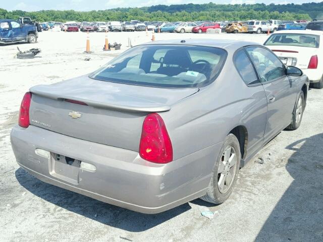 2G1WM15K869247935 - 2006 CHEVROLET MONTE CARL 棕色 照片 4