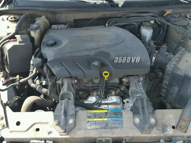 2G1WM15K869247935 - 2006 CHEVROLET MONTE CARL BROWN photo 7