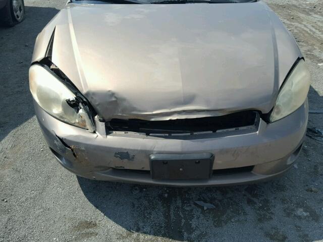 2G1WM15K869247935 - 2006 CHEVROLET MONTE CARL 棕色 照片 9