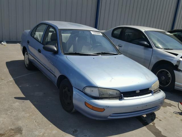 1Y1SK5264SZ004273 - 1995 GEO PRIZM BASE 蓝色 照片 1