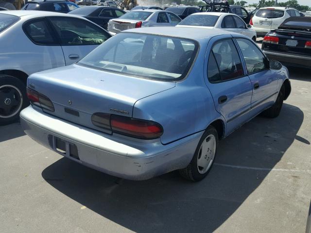 1Y1SK5264SZ004273 - 1995 GEO PRIZM BASE 蓝色 照片 4